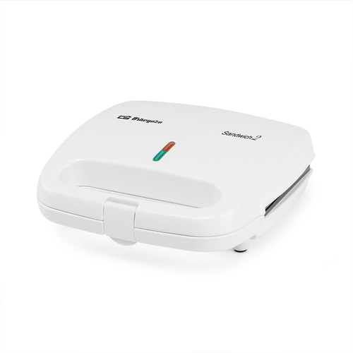 ORBEGOZO SW 4915 Blanco - Sandwichera 800W