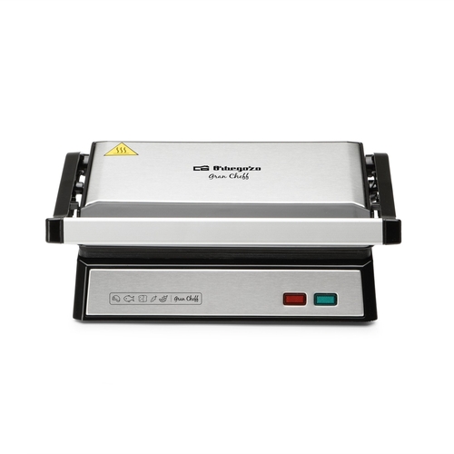 ORBEGOZO GR 3260 INOX - Plancha de Asar Grill 1000W
