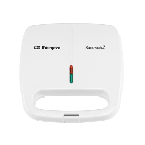 ORBEGOZO SW 4915 Blanco - Sandwichera 800W