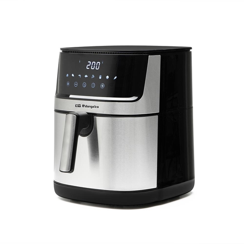 ORBEGOZO FDR 8010 INOX - Freidora de Aire 1500W 8L