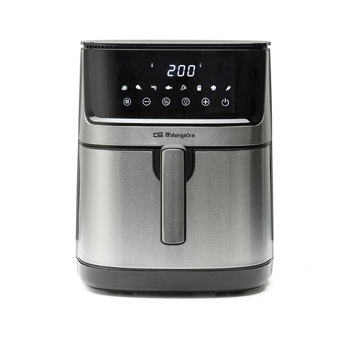 ORBEGOZO FDR 8010 INOX - Freidora de Aire 1500W 8L