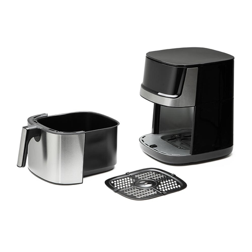 ORBEGOZO FDR 8010 INOX - Freidora de Aire 1500W 8L