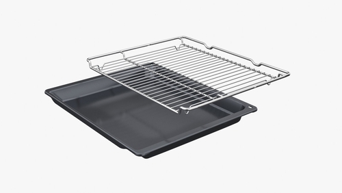 BOSCH HBA574BB3 Negro - Horno Multifunción 71L