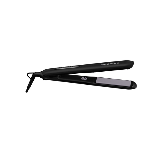ROWENTA SF3320F0 Negro - Plancha de Pelo Cerámica