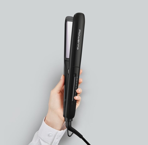 ROWENTA SF3320F0 Negro - Plancha de Pelo Cerámica