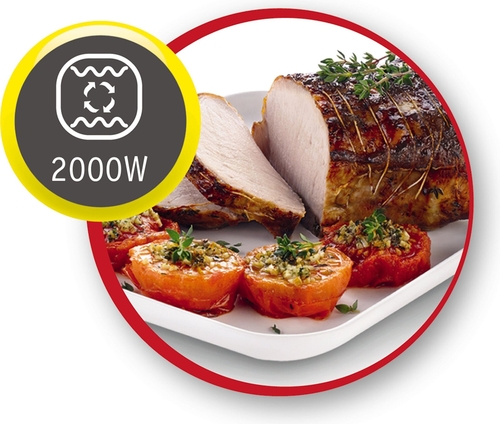 MOULINEX OX484810 Negro - Mini Horno 39L