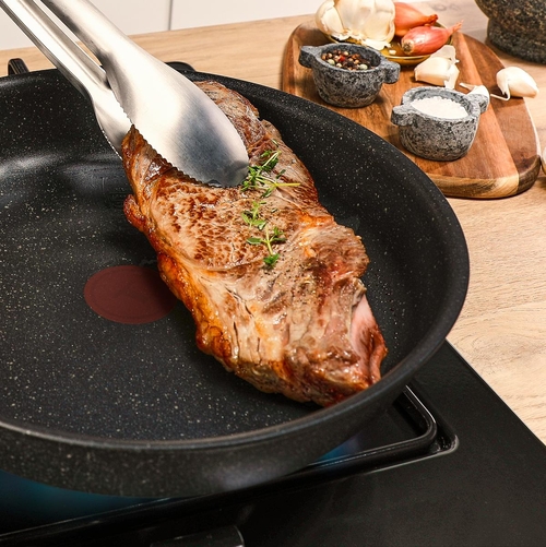 TEFAL EXPERTISE PLUS 30CM - Sartén Negro