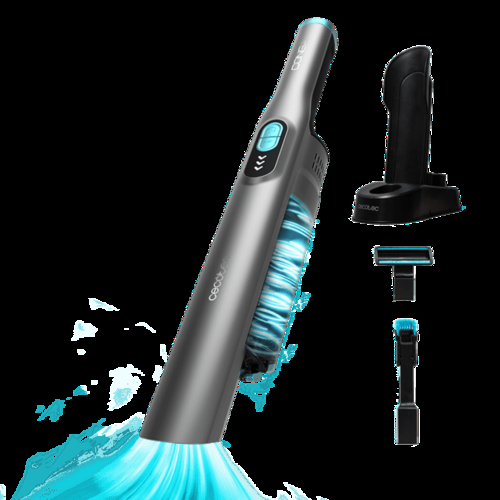 CECOTEC CONGA ROCKSTAR MICRO+ Gris - Aspiradora de Mano 20kPa