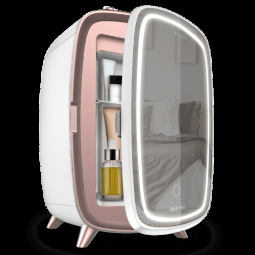 CECOTEC 6000 Blanco-Rosa - Nevera Cosméticos 6L