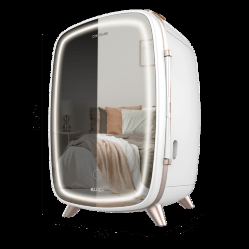 CECOTEC 6000 Blanco-Rosa - Nevera Cosméticos 6L