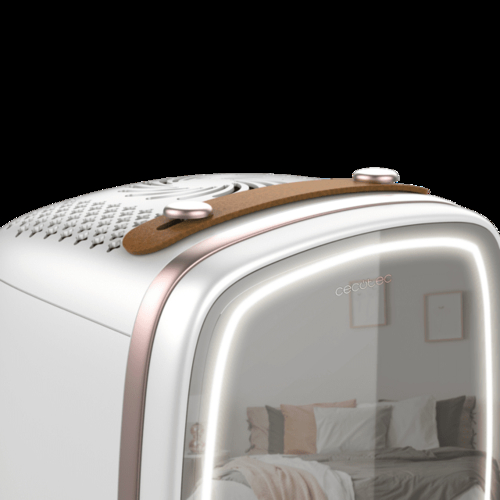 CECOTEC 6000 Blanco-Rosa - Nevera Cosméticos 6L