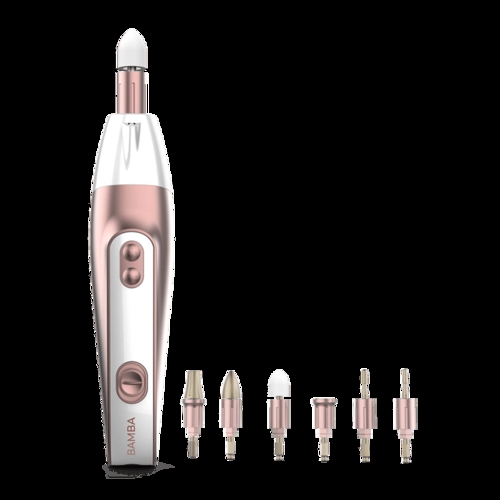 CECOTEC 700 PERFECT NAILS Blanco-Rosa - Set Manicura-Pedicura