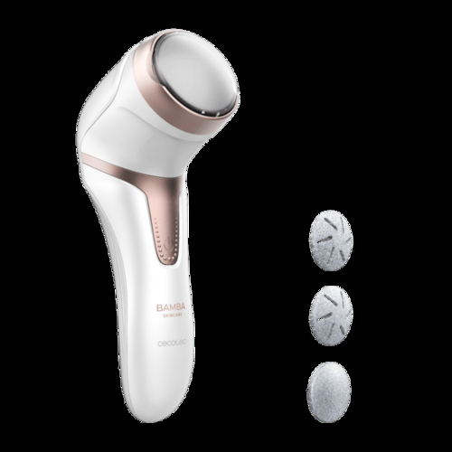 CECOTEC SkinCare Blanco-Rosa - Lima Para Pies