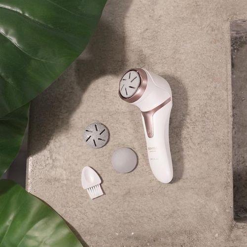 CECOTEC SkinCare Blanco-Rosa - Lima Para Pies