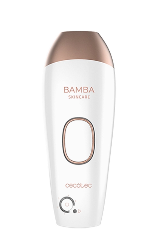 CECOTEC SKINCARE IPL QUARTZ Blanco-Rosa - Depiladora Luz Pulsada