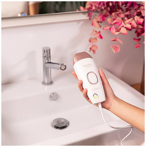 CECOTEC SKINCARE IPL QUARTZ Blanco-Rosa - Depiladora Luz Pulsada