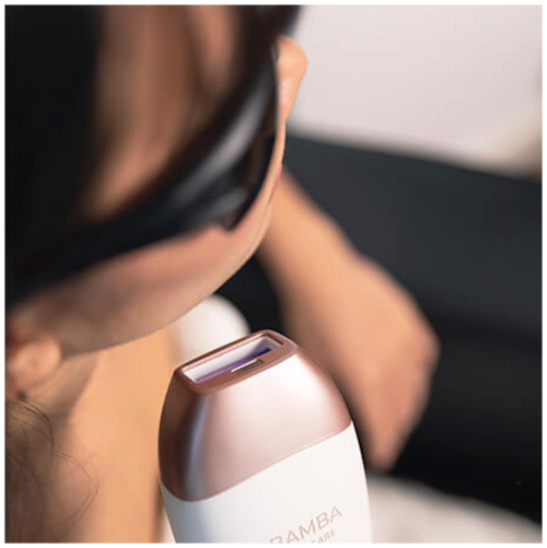 CECOTEC SKINCARE IPL QUARTZ Blanco-Rosa - Depiladora Luz Pulsada