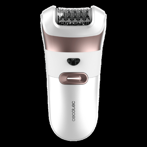 CECOTEC DEPIL-ACTION 6000 Blanco-Rosa - Depiladora 60 Pinzas