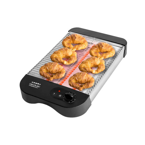 CECOTEC TURBO EASYTOAST BASIC Negro - Tostador 900W