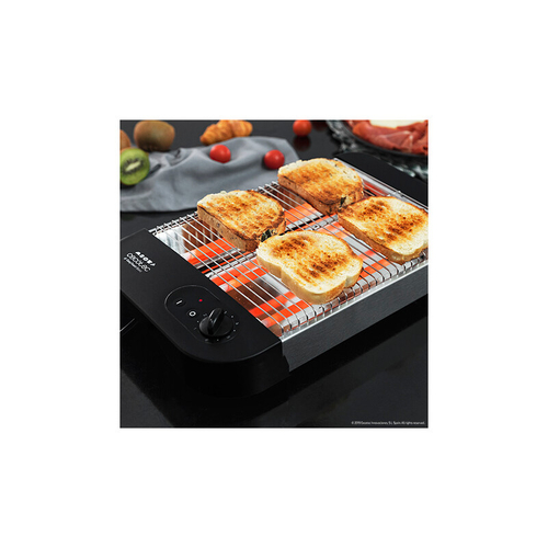 CECOTEC TURBO EASYTOAST BASIC Negro - Tostador 900W