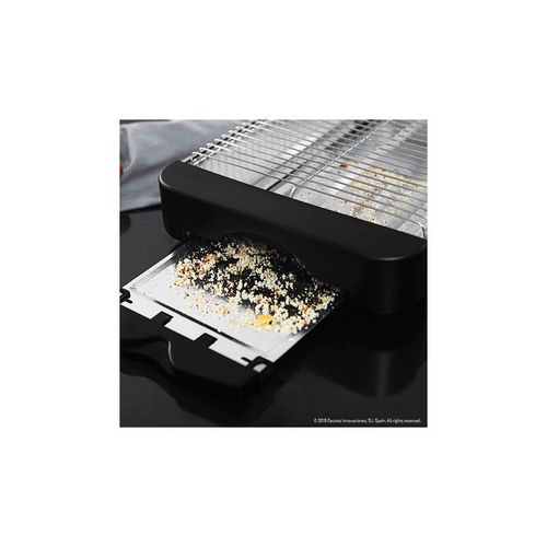 CECOTEC TURBO EASYTOAST BASIC Negro - Tostador 900W