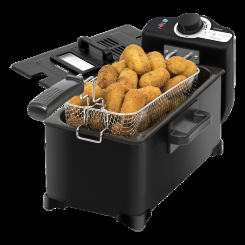 CECOTEC CLEANFRY Negro 3L - Freidora 2000W