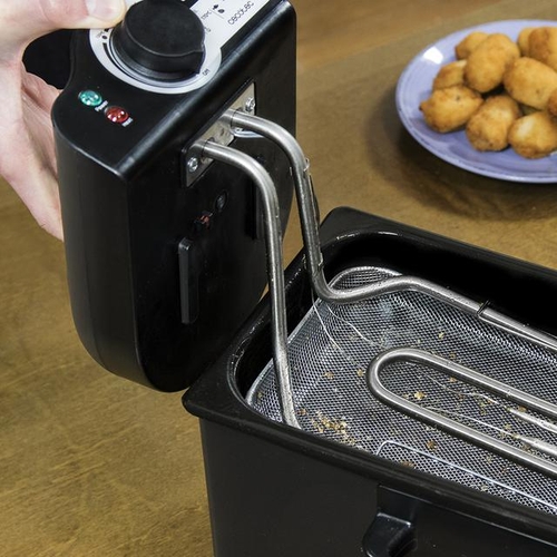 CECOTEC CLEANFRY Negro 3L - Freidora 2000W