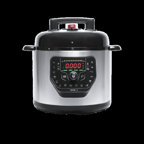 CECOTEC GM H INOX-Negro - Olla Programable 6L