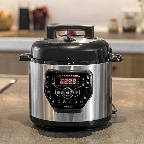 CECOTEC GM H INOX-Negro - Olla Programable 6L