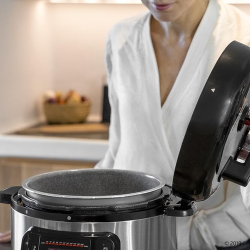 CECOTEC GM H INOX-Negro - Olla Programable 6L