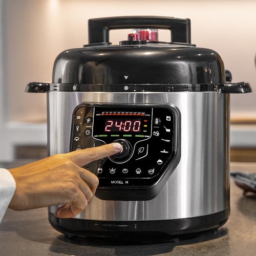 CECOTEC GM H INOX-Negro - Olla Programable 6L