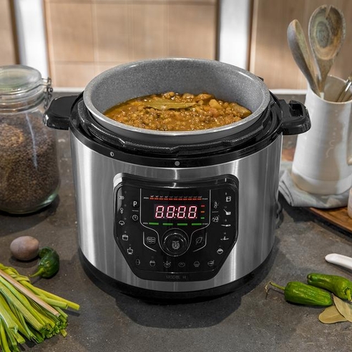 CECOTEC GM H INOX-Negro - Olla Programable 6L