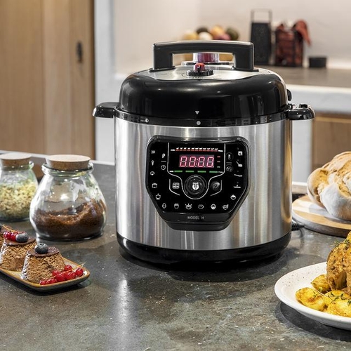 CECOTEC GM H INOX-Negro - Olla Programable 6L