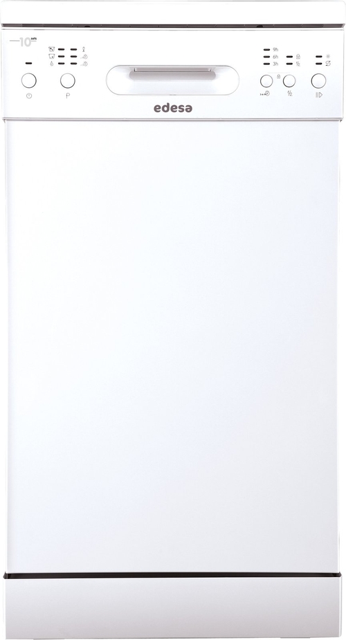EDESA EDW-4610 WH Blanco - Lavavajillas 45CM 10 Servicios