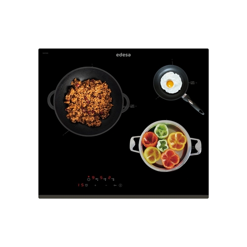 EDESA EVT-6328 B Negro - Vitrocerámica Eléctrica 60CM