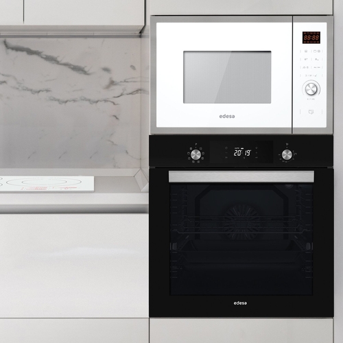 EDESA EOE-7040 BK Negro - Horno Multifunción 80L