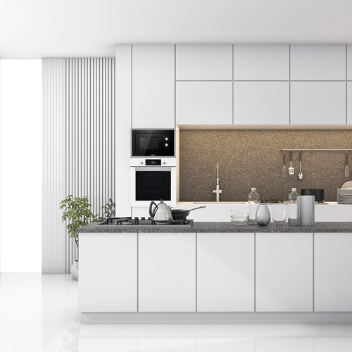 EDESA EOE-7040 WH Blanco - Horno Multifunción 80L