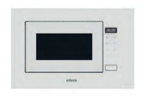 EDESA EMW-2021-IG WH Blanco - Microondas 700W 20L