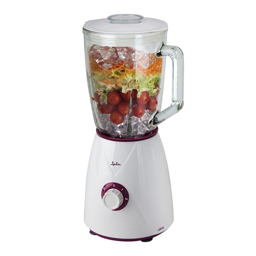 JATA BT265 Blanco-Rosa - Batidora de Vaso 1300W