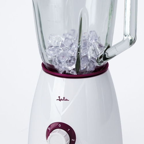 JATA BT265 Blanco-Rosa - Batidora de Vaso 1300W