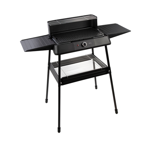 JATA JEBQ1002 Negro - Barbacoa Eléctrica Con Patas 1800W
