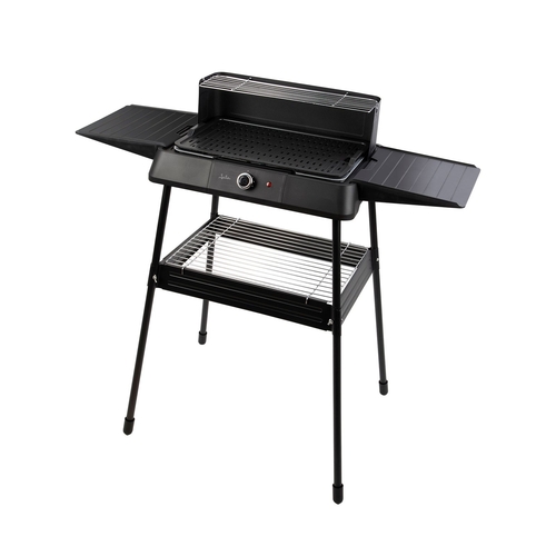JATA JEBQ1002 Negro - Barbacoa Eléctrica Con Patas 1800W