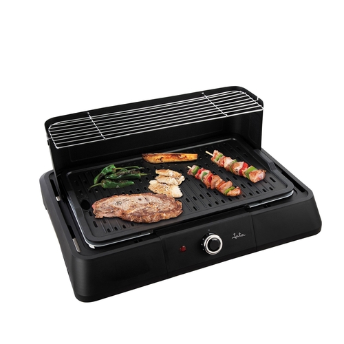 JATA JEBQ1002 Negro - Barbacoa Eléctrica Con Patas 1800W