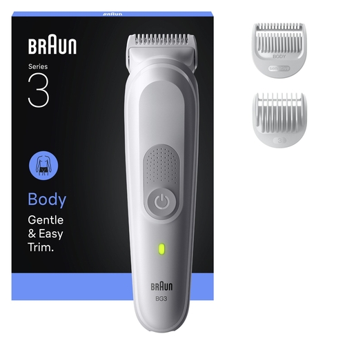 BRAUN BG3530 Gris - Afeitadora Corporal