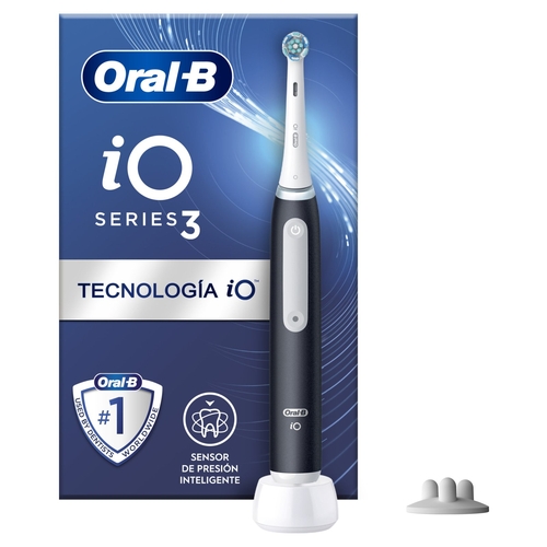 BRAUN ORAL B IO3 MATT BLACK - Cepillo Eléctrico Negro