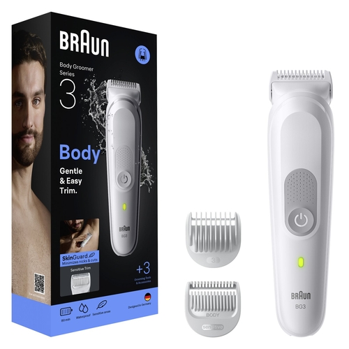 BRAUN BG3530 Gris - Afeitadora Corporal