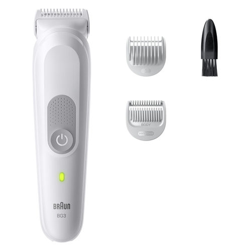 BRAUN BG3530 Gris - Afeitadora Corporal