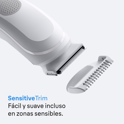 BRAUN BG3530 Gris - Afeitadora Corporal