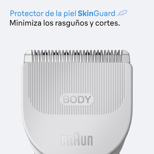 BRAUN BG3530 Gris - Afeitadora Corporal
