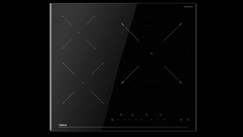 TEKA TBC 63120 TTC BK Negro - Vitrocerámica Eléctrica 60CM